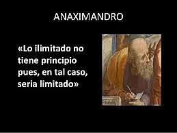 Muere Anaximandro