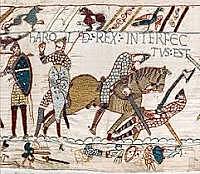 La Batalla de Hastings (1066 d.C)