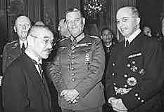 FIRMA DEL PACTO ROMA-BERLÍN-TOKIO