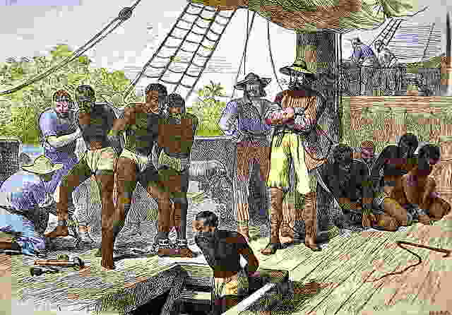 Acta del Comercio de Esclavos