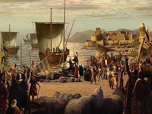 Presencia de los Musulmanes en la Península Ibérica