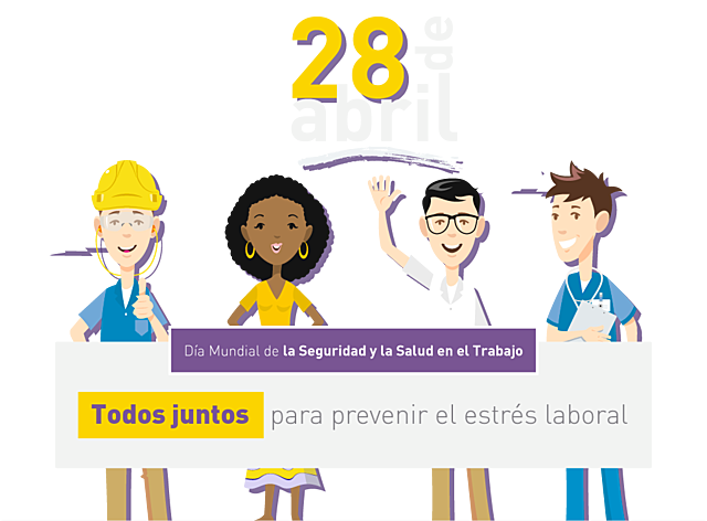 Día Mundial de la Seguridad y la Salud en el Trabajo 28 DE ABRIL