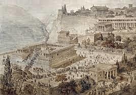 Los romanos destruyeron Corinto y conquistaron Grecia.