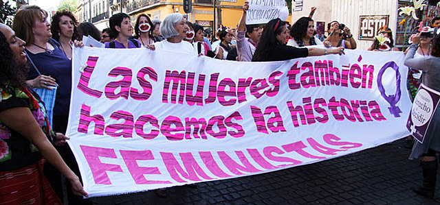 TERCERA OLA: "Feminismo Institucional"