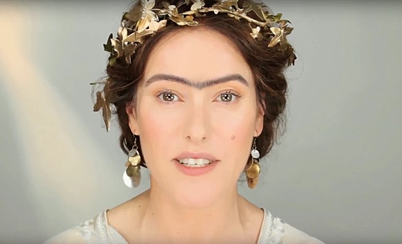 Maquillaje en la antigua Grecia