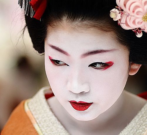 Maquillaje Japones.
