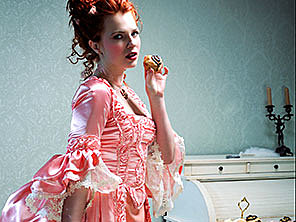 Maquillaje en Francia.