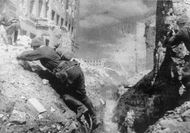 Battle of Stalingrad concludes