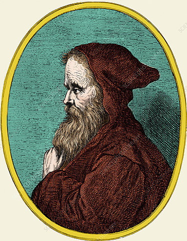 Empédocles (495-444 a. C.)