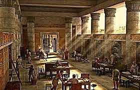 Fundación de la Biblioteca de Alejandría