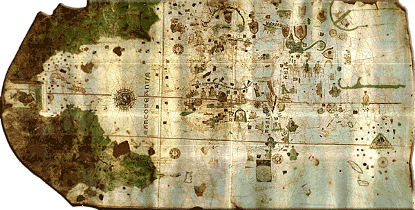 Mapa del Viejo y del Nuevo Mundo (Juan de la Cosa)
