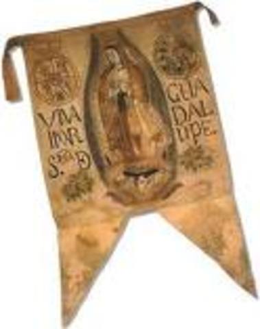 Bandera de Miguel Hidalgo