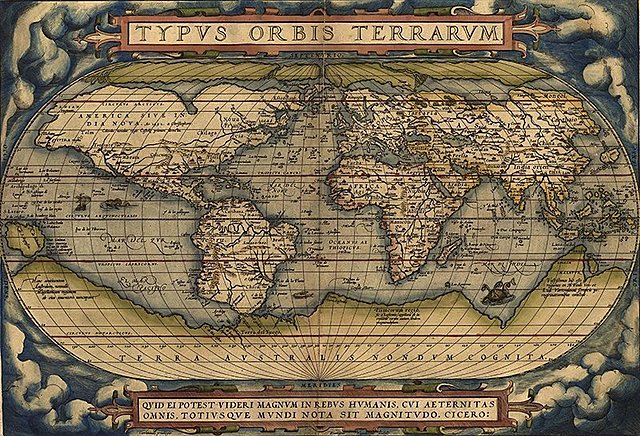 Atlas actual (Gerardus Mercator)