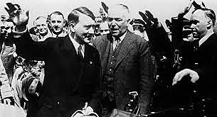 Hitler, Fuhrer and Chancellor of the Third Power