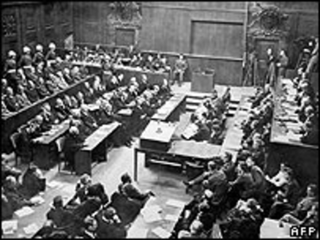 Nuremburg Trials