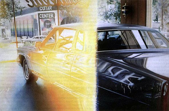 Light Struck Cadillac de David Kessler