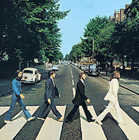 The Beatles' op Abbey Road, Iain Macmillan