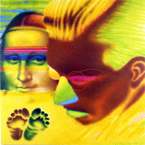 Yin et Yang d'Ed Paschke