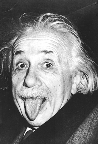 De tong van Einstein