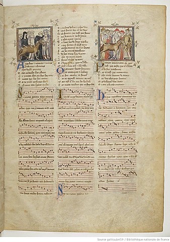 L'édition de la première partition