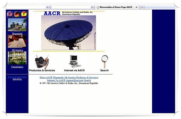 orígenes del Internet en República Dominicana