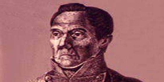 Gabino Gaínza 1821-1822