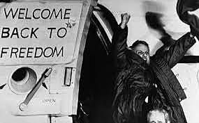 Release of American hostages by Iran