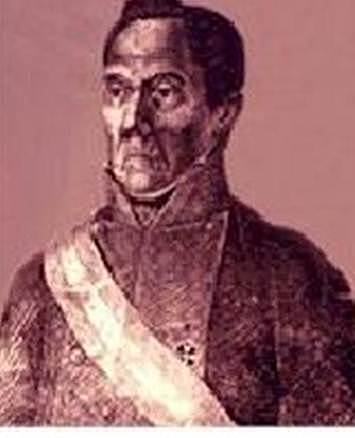 BRIGADIER GABINO GAINZA (1821-1822)