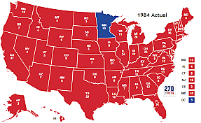 The Election of 1984