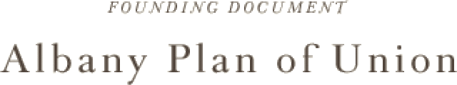 Albany Plan of Union