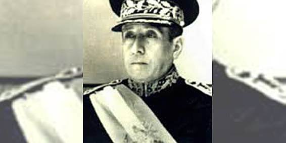 Presidente Federico Ponce Vaides 1944