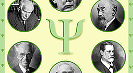 Timeline: autores representativos de la psicología