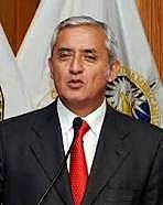 Otto Pérez Molina (14 de enero de2012 hasta el presente)