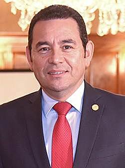 Jimmy Morales (2016-2020)