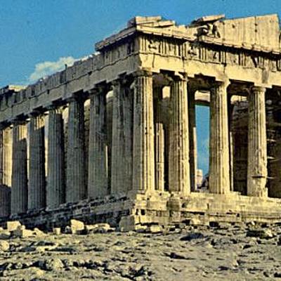 Timeline: Παρθενώνας