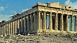 Timeline: Παρθενώνας