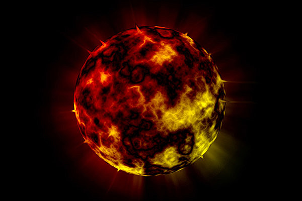 ¡Creación de la tierra!