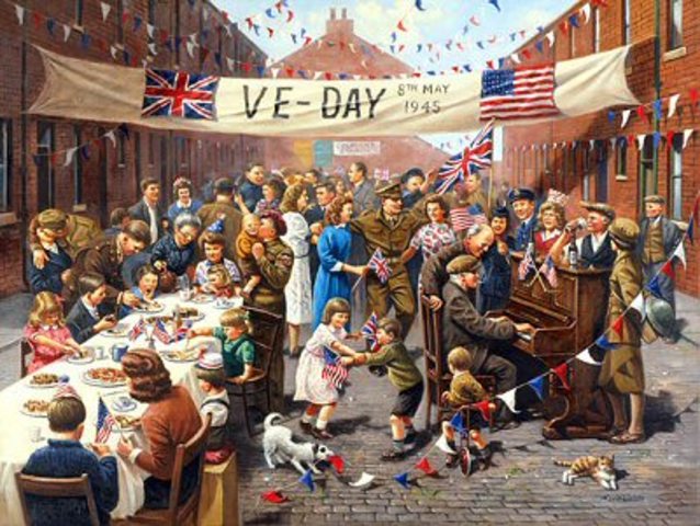 V-E Day