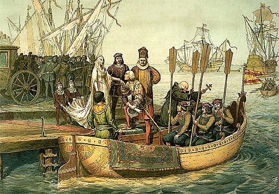 Descubrimiento de América.