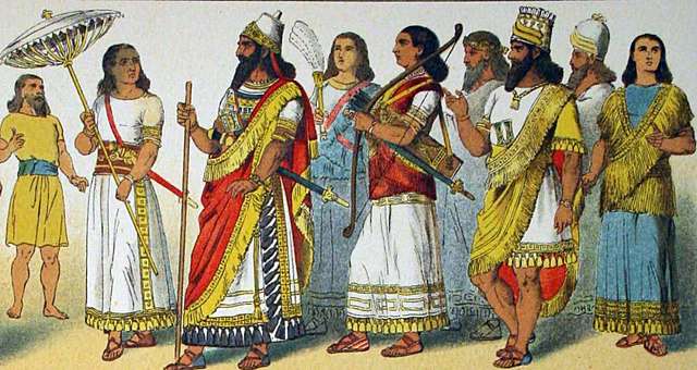 Asirios (1500-612 A.C.)