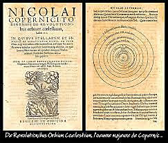 Nicolás Copérnico enuncia la teoría heliocéntrica
