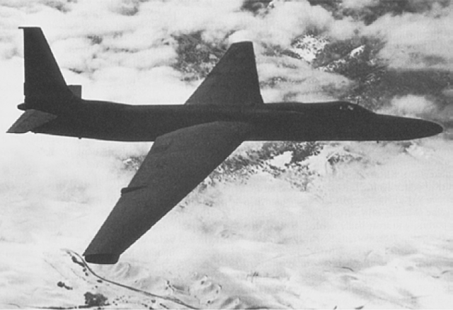 U-2 Spy Plane
