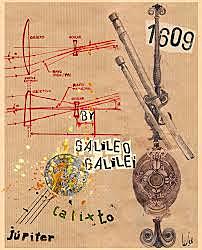 Galileo Galilei descubre los satélites de Júpiter.