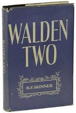 Skinner publica la novela Walden Twoo