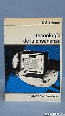 Skinner publica su libro tecnología de la enseñanza