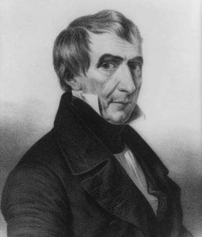 William Henry Harrison's inauguration.