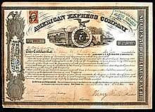 Creación de American Express Company