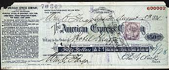 H. Wells Crea el Money Order