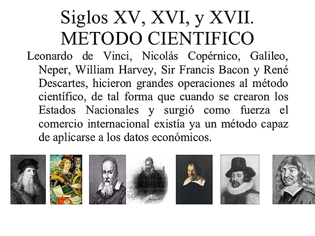 SIGLOS XV, XVI Y XVII