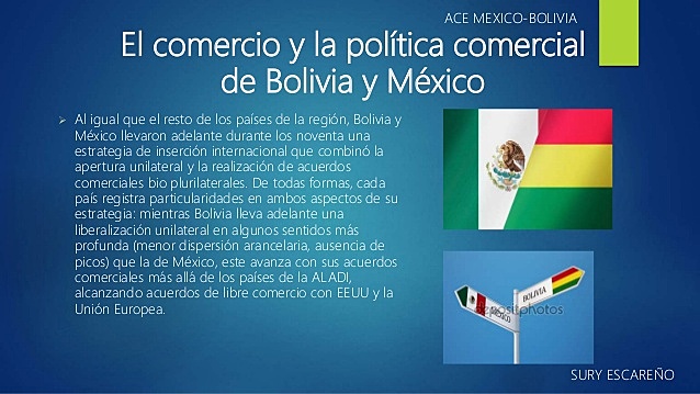 3.TRATADO DE LIBRE COMERCIO MÉXICO-BOLIVIA